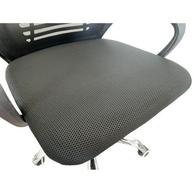 Крісло офісне Bonro B-6200 чорне