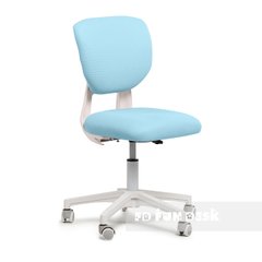 Дитяче ергономічне крісло Fundesk Buono Blue + підставка для ніг